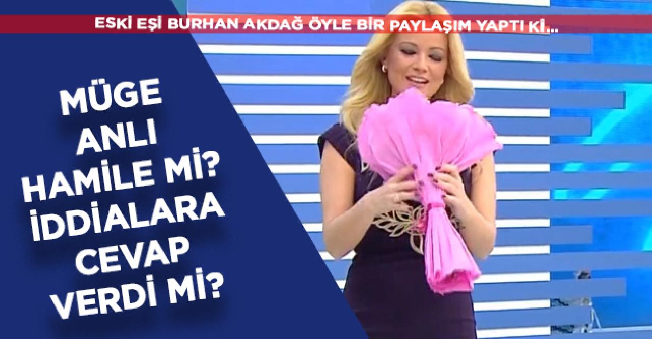 Müge Anlı hamile mi? Evleniyor mu? Müge Anlı'nın eski eşi Burhan Akdağ kimdir?