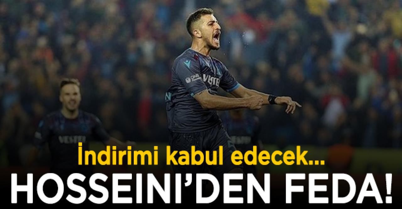 Majid Hosseini'den feda!