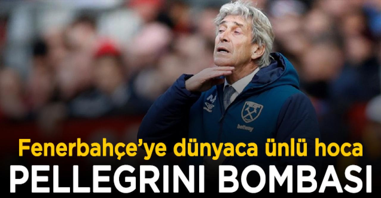 Fenerbahçe'den Pellegrini bombası!