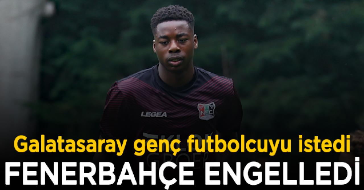 Galatasaray'ın istediği Anthony Musaba'nın transferini Fenerbahçe engelledi