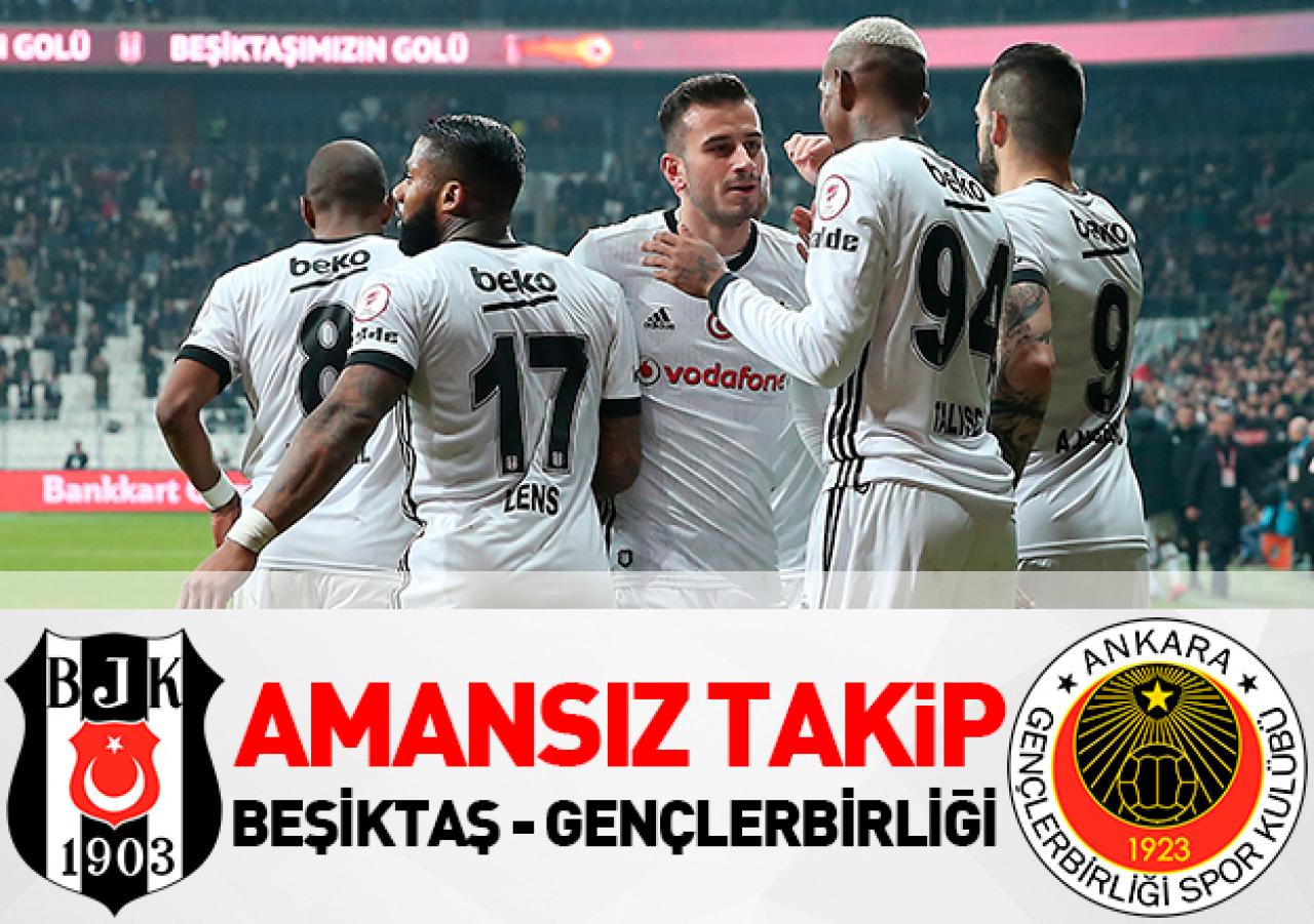 Beşiktaş'ın rakibi Gençlerbirliği