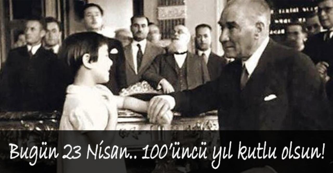 Bugün TBMM'nin açılışının 100’üncü yıldönümü!