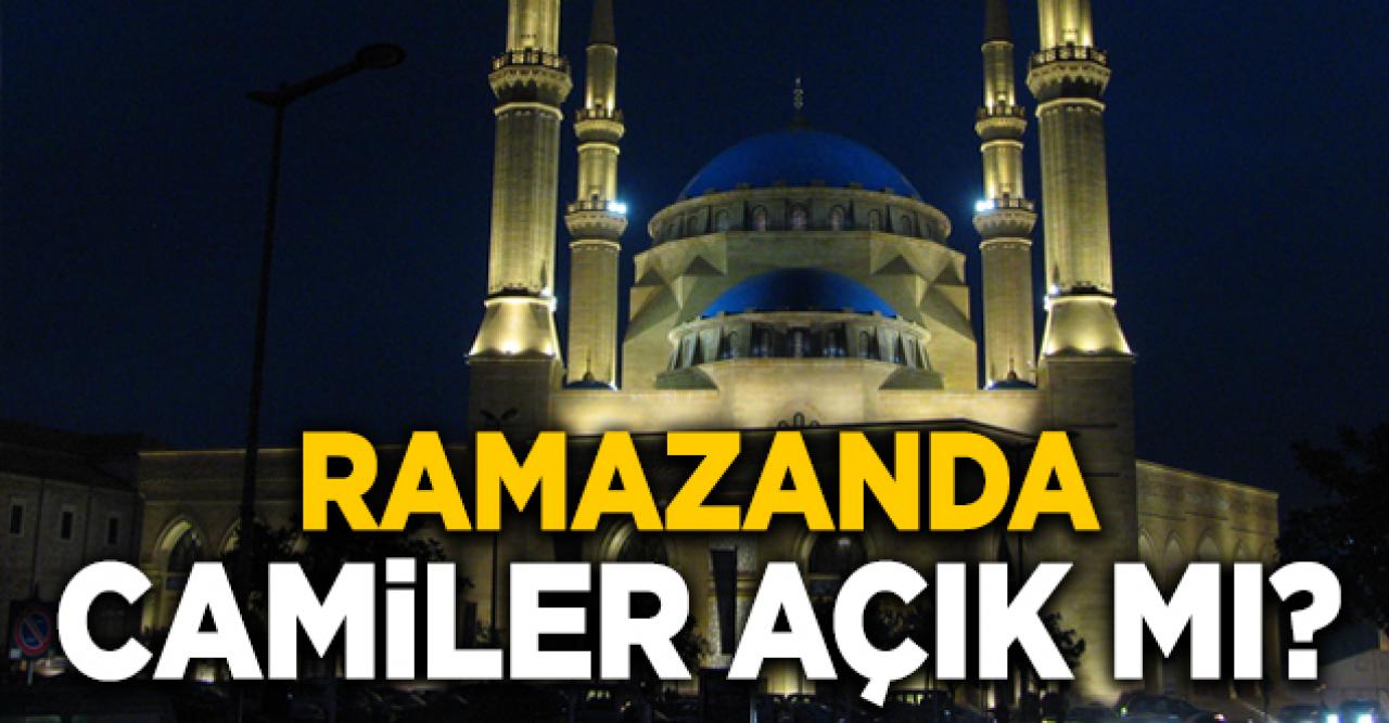 24 Nisan Cuma camiler açık mı? Evde teravih namazı kaç rekattır ve nasıl kılınır?