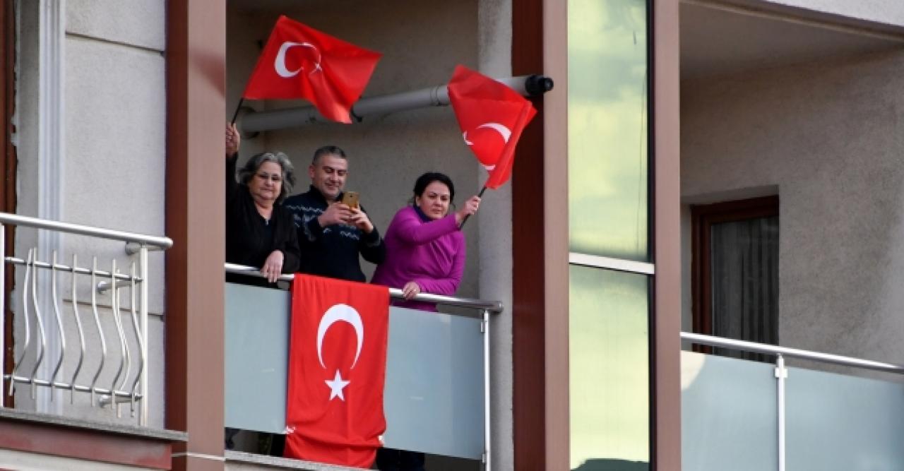 Beylikdüzü'nde 23 Nisan coşkusu doyasıya yaşandı