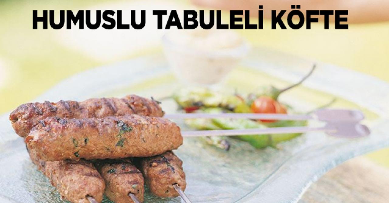 Gelinim Mutfakta Humuslu Tabuleli Köfte nasıl yapılır? Tarifi ve malzemeleri