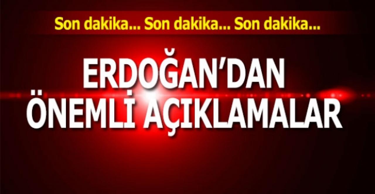 Erdoğan, 23 Nisan Ulusal Egemenlik ve Çocuk Bayramı dolayısıyla ulusa seslendi