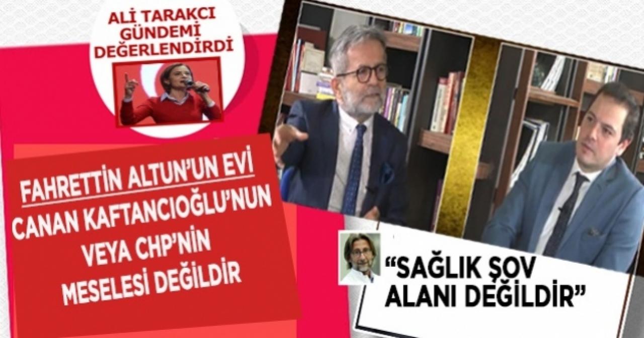 Ali Tarakcı: Bilim insanı Twitter'da şov yapmaz!