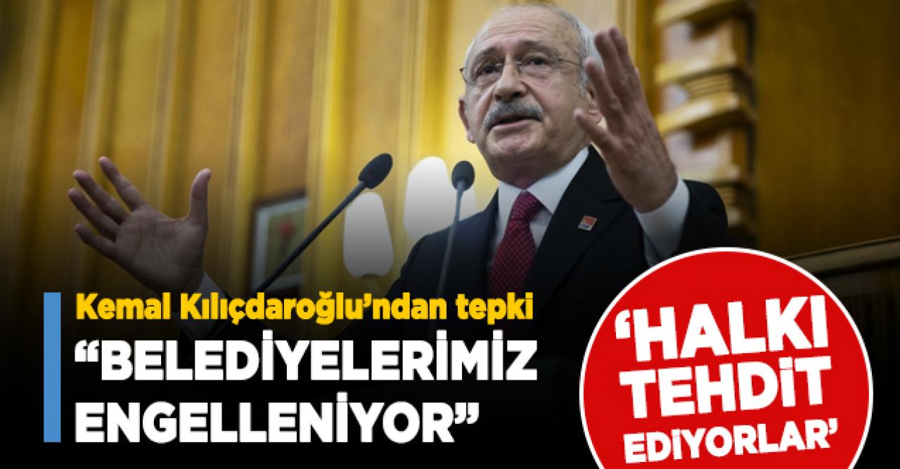 Belediyeler engelleniyor