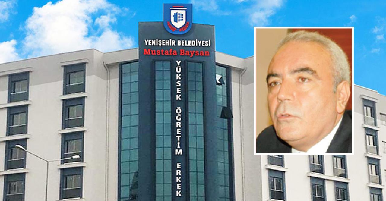 Mustafa Baysan'dan Mersin'e yurt