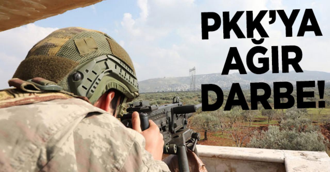 PKK'ya ağır darbe! 20 terörist etkisiz hale getirildi