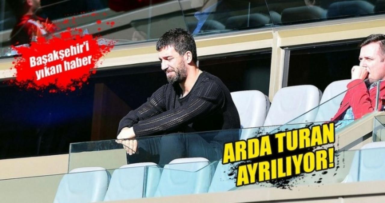 Arda Turan ayrılıyor