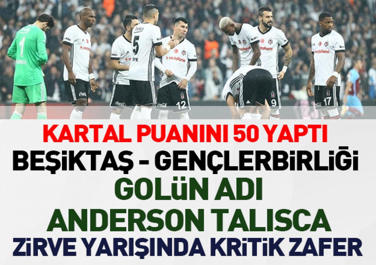 Beşiktaş adım adım zirveye!