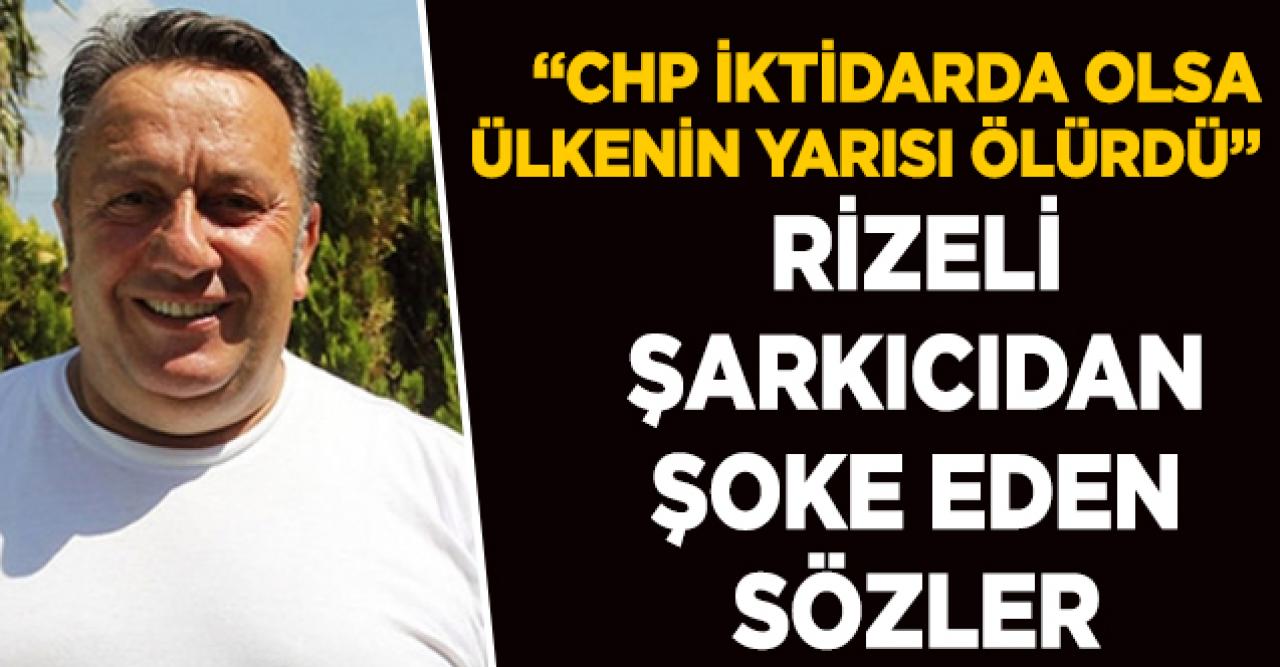 İsmail Türüt'ten CHP'ye ağır sözler: İktidarda olsalar ülkenin yarısı ölürdü!