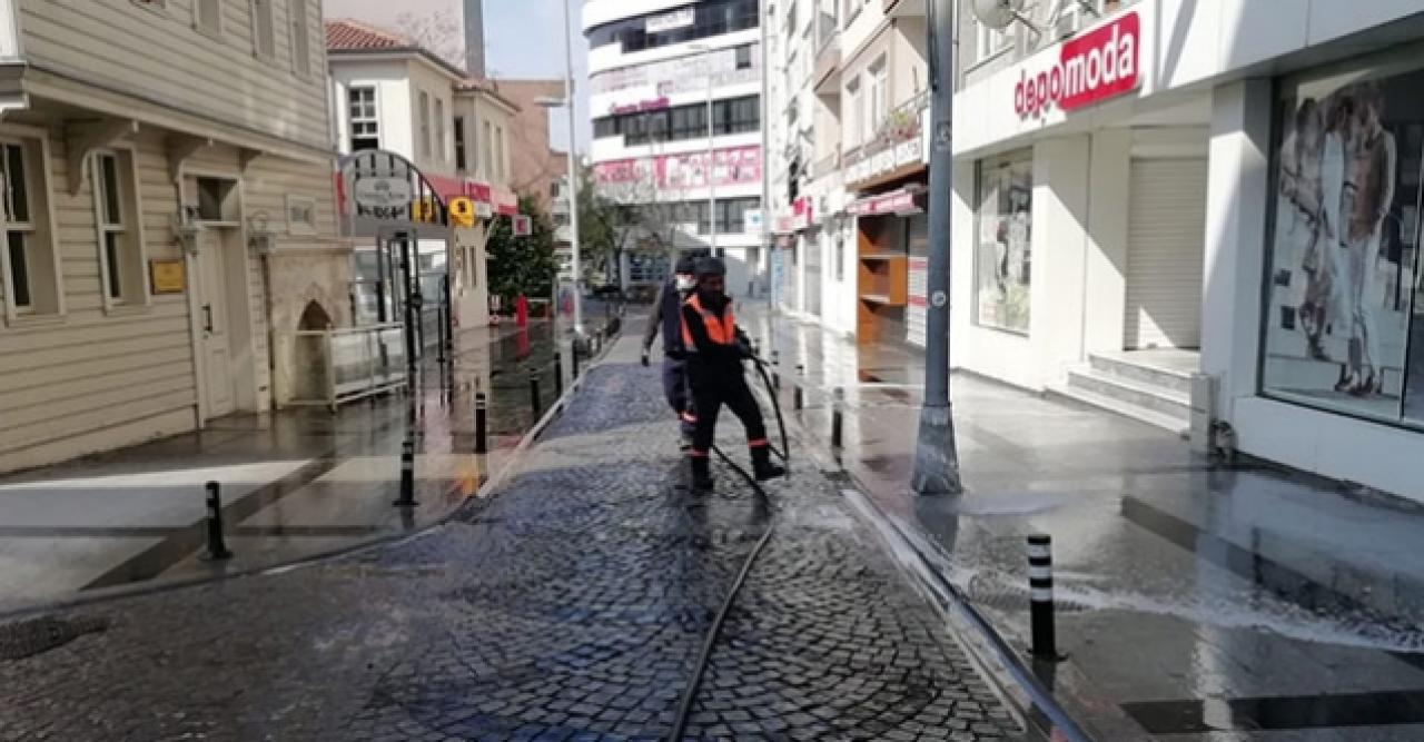 Silivri'de belediye ekiplerinden yoğun mesai