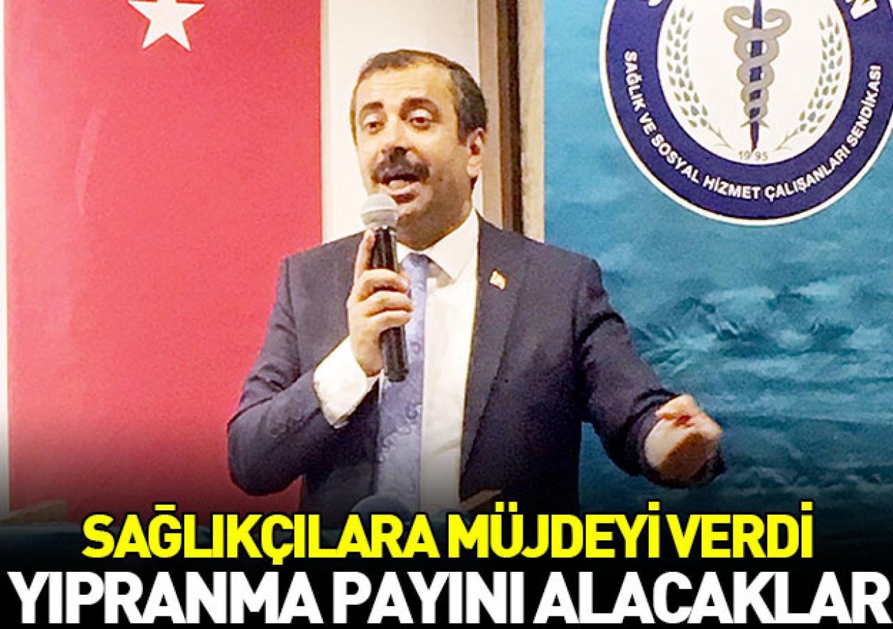 Sağlıkçılar yıpranma payını alacak