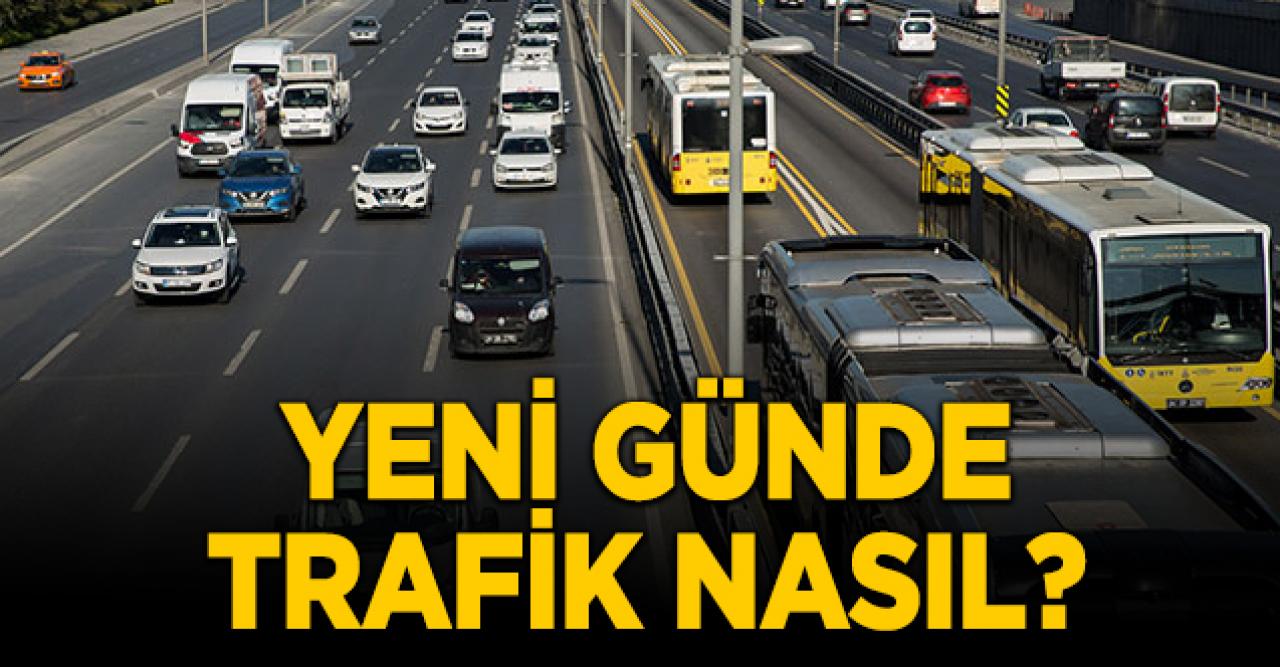 İstanbul'un trafik yoğunluğu yüzde 13