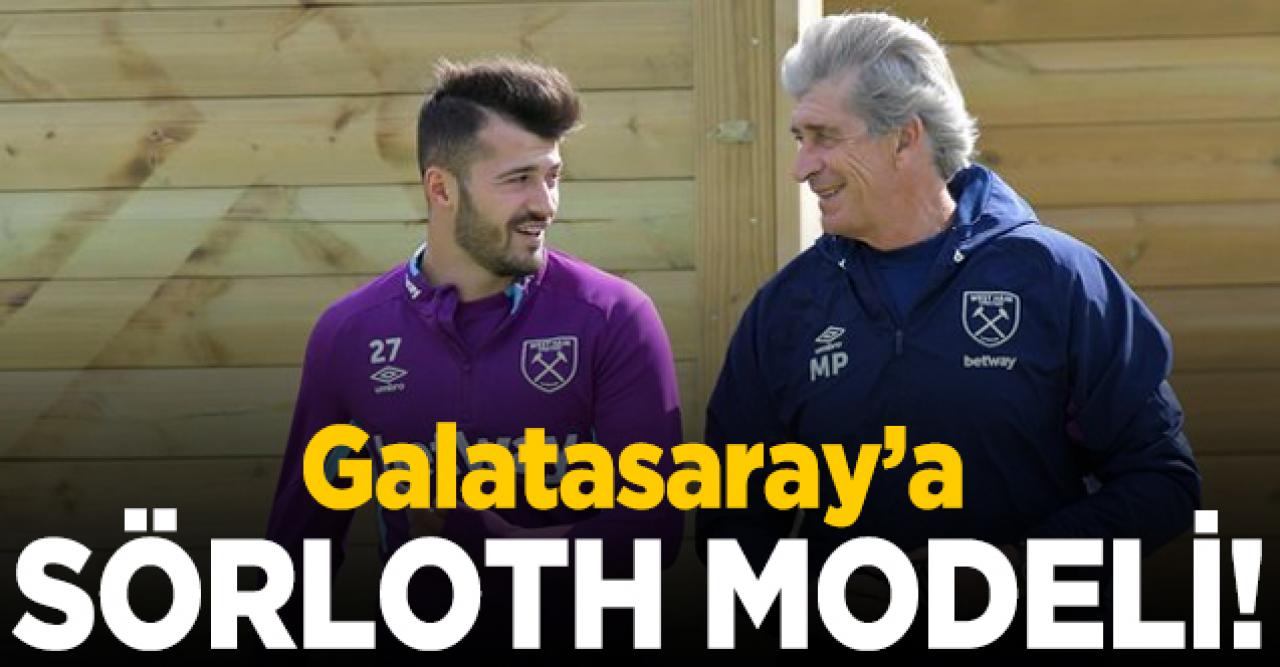 Galatasaray'a Sörtloth modeli: Albian Ajeti