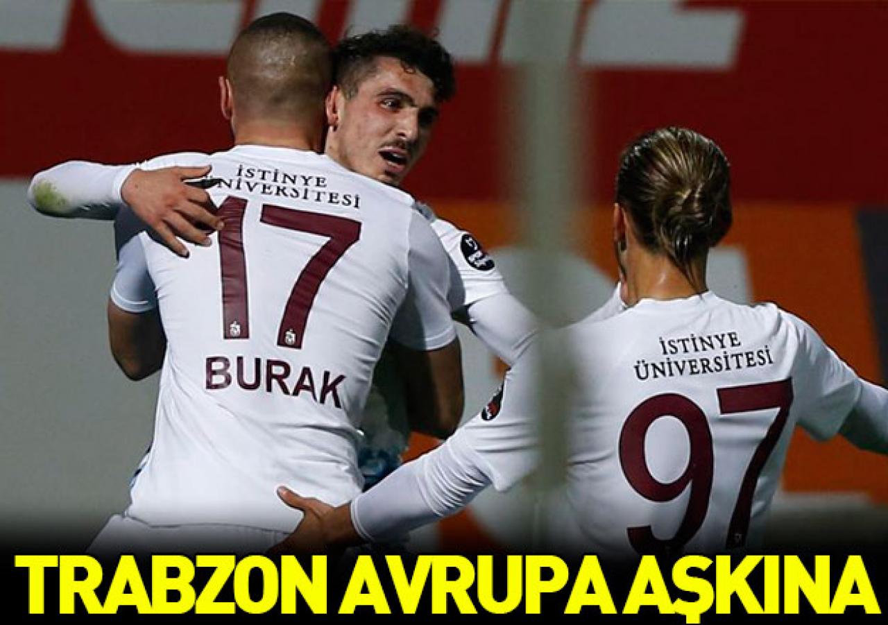 Trabzonspor Avrupa aşkına