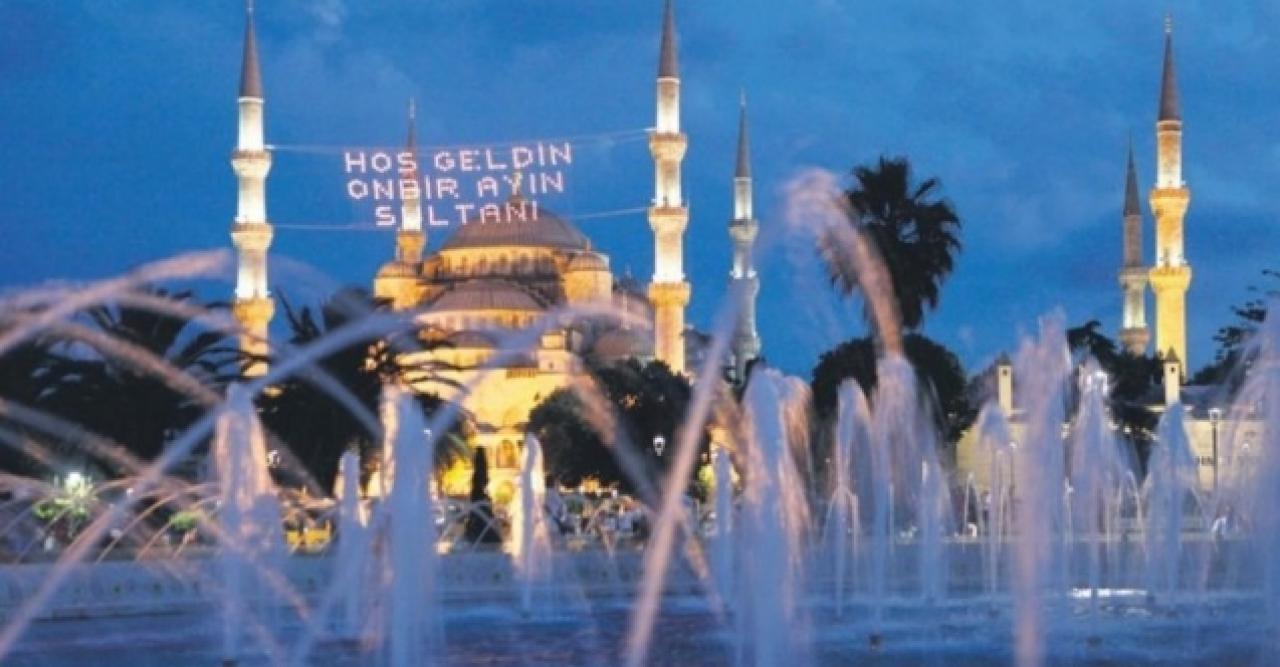 İftar saatleri Ramazan 2020| İstanbul'da iftar saat kaçta?