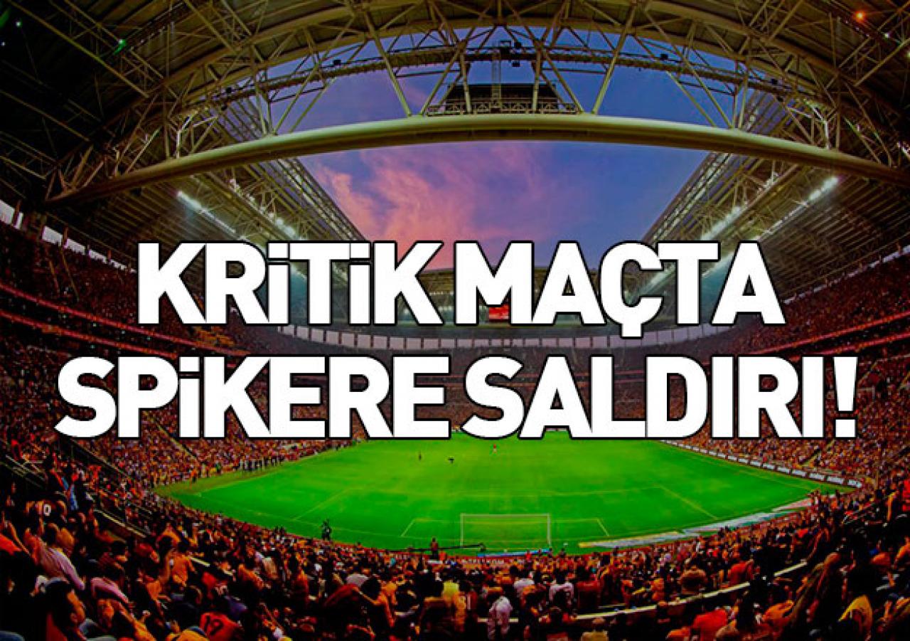 Galatasaray taraftarlarından Emre Gönlüşen'e saldırı