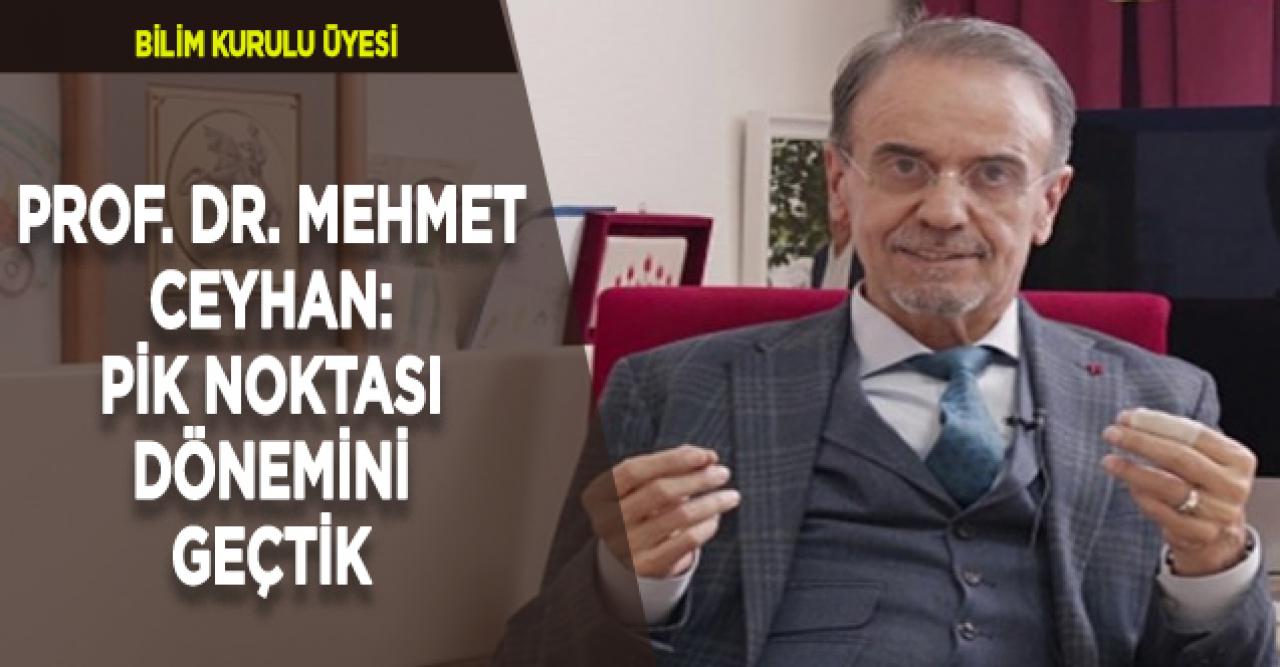 Ceyhan: Artık kontrol edebileceğimiz dönemde kalmak çok önemli