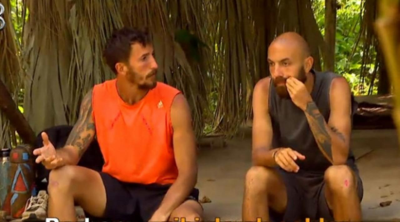 Survivor Berkan ve Sercan arasında antipatik tartışması