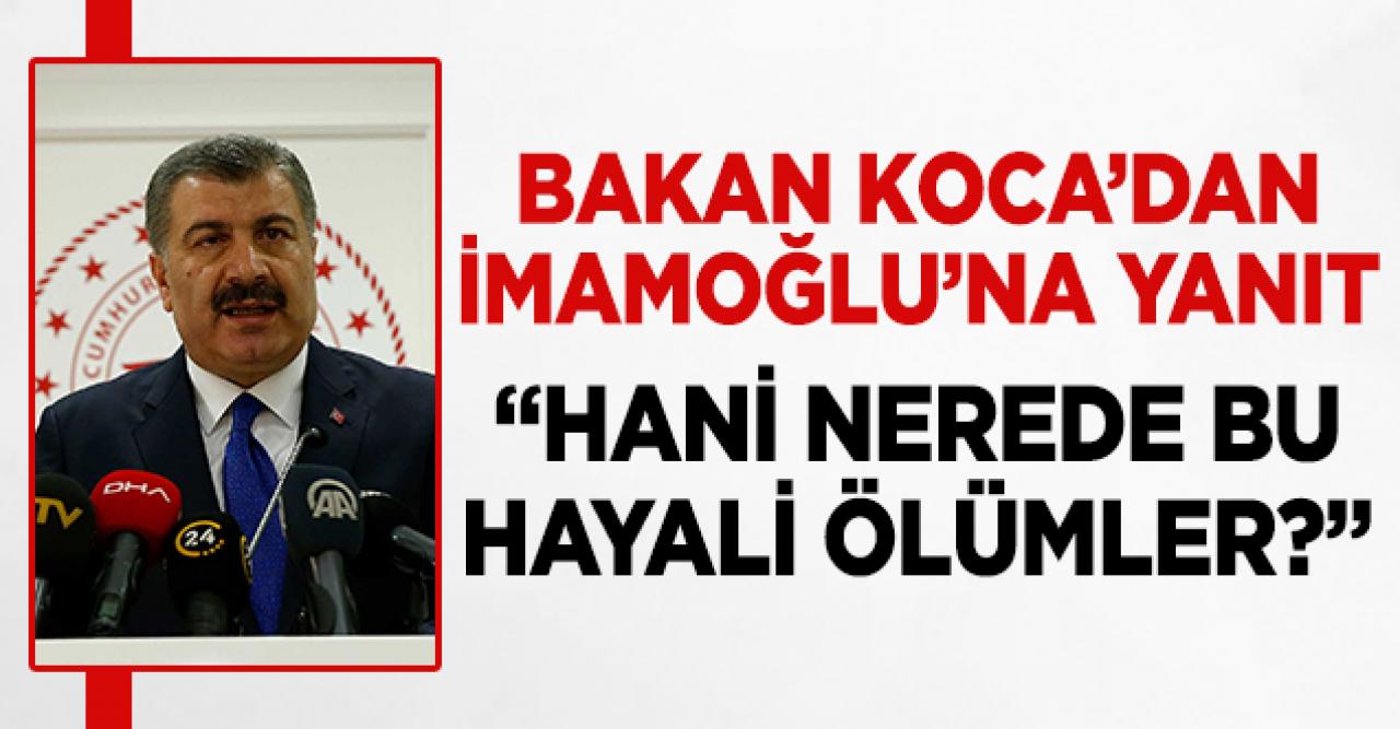 Hani nerede bu hayali ölümler?