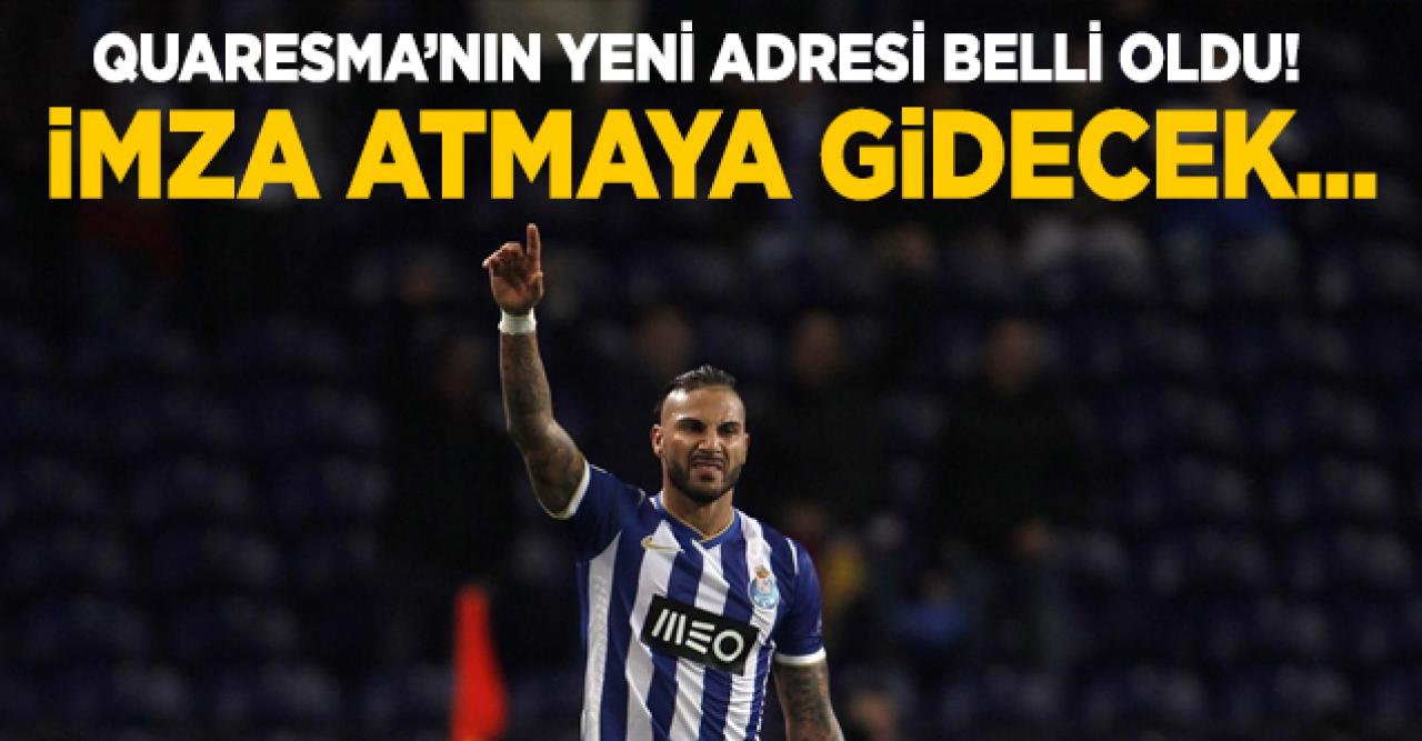 Ricardo Quaresma Porto'ya dönüyor!