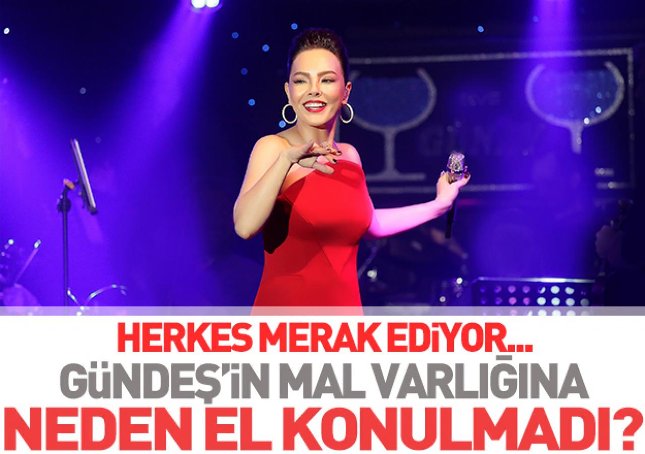 Ebru Gündeş'in neden mal varlığına el konulmadı