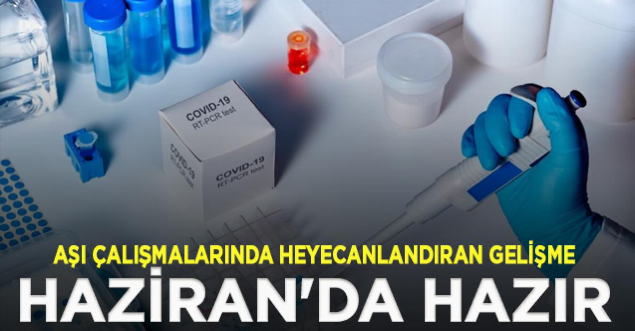 Aşı üreteceklerini açıkladı! Haziran ayında piyasada