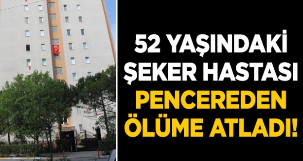 Pencereden ölüme atladı!