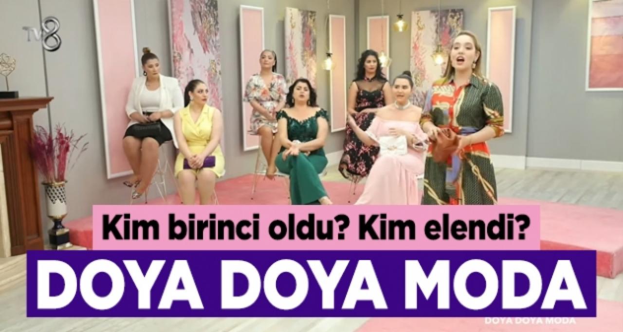 Doya Doya Moda 1 Mayıs Cuma kim birinci oldu? Kim elendi? Puan durumu