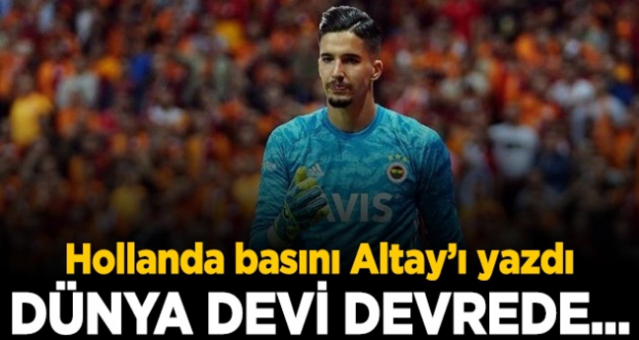 Ajax Altay'ın peşinde