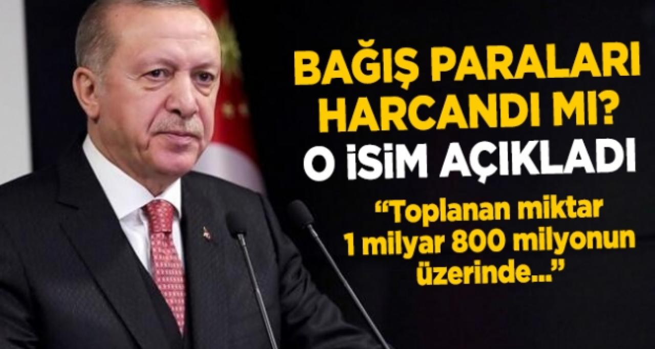 Biz Bize Yeteriz Türkiyem kampanyasındaki paraların akıbeti ne oldu?