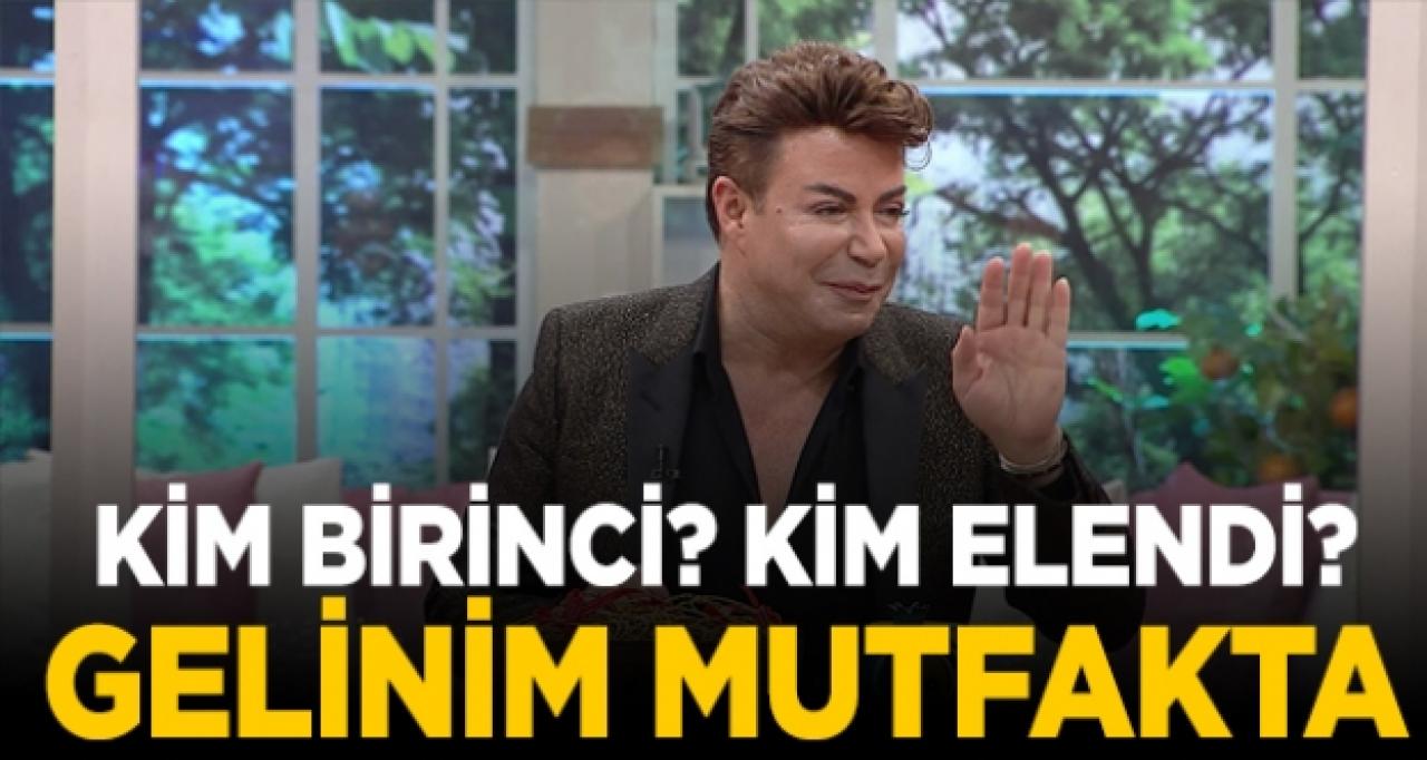 Gelinim Mutfakta 1 Mayıs Cuma kim birinci oldu? Puan Durumu