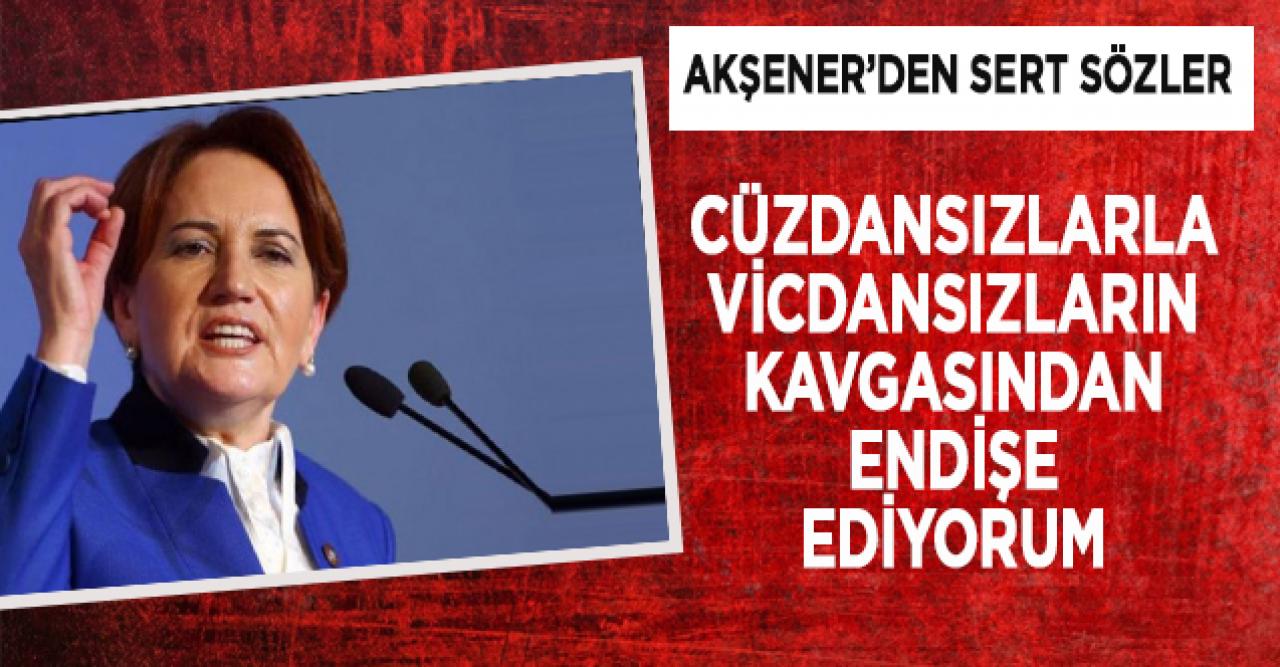 Meral Akşener: Kul kurar, kader gülermiş