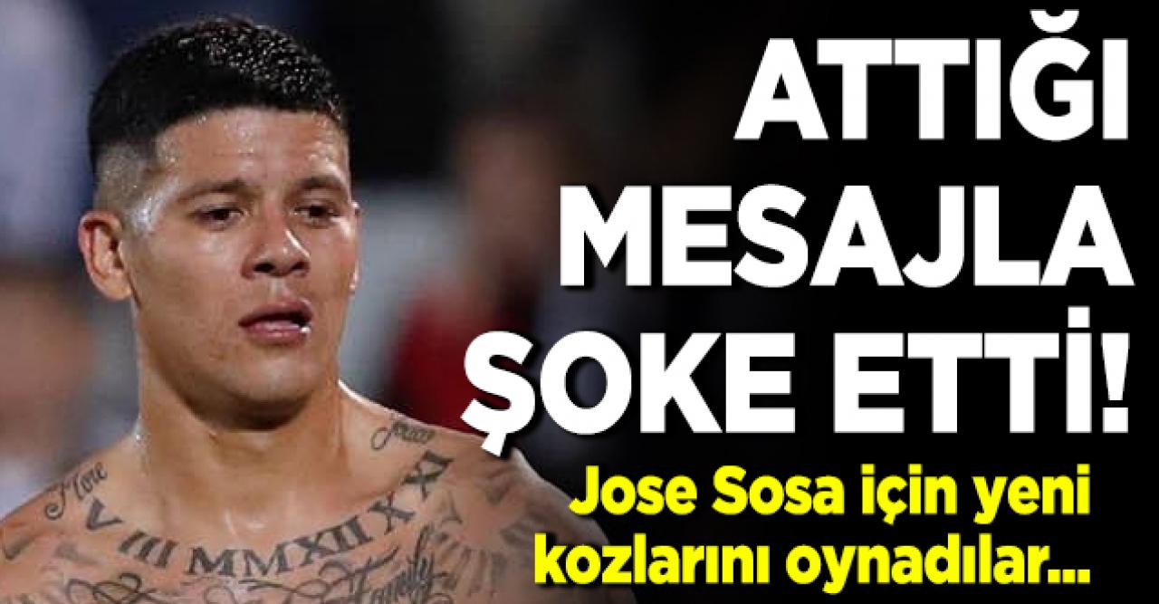 Arjantin'den Jose Sosa için ikinci mesaj