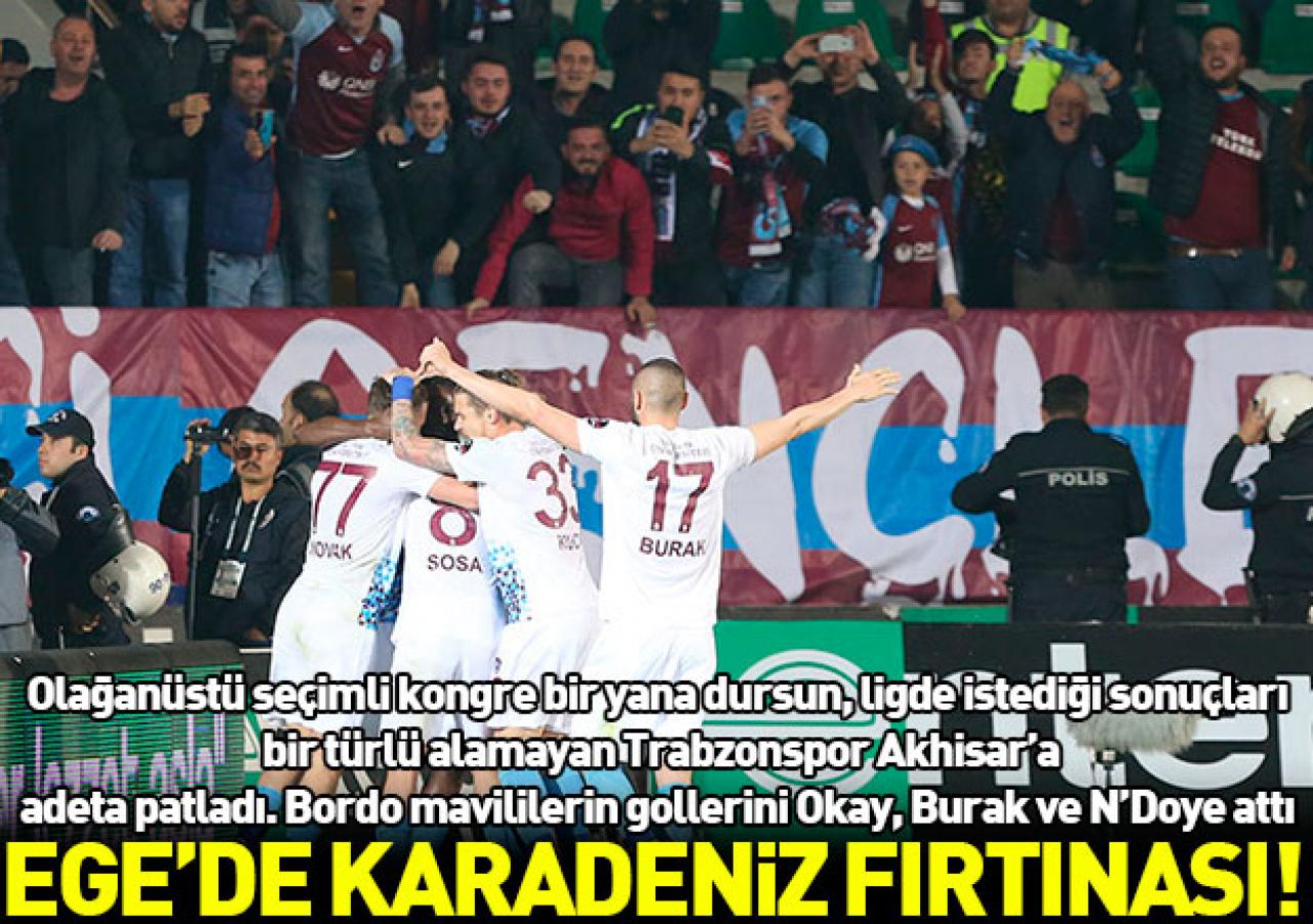 Ege'de Karadeniz Fırtınası!