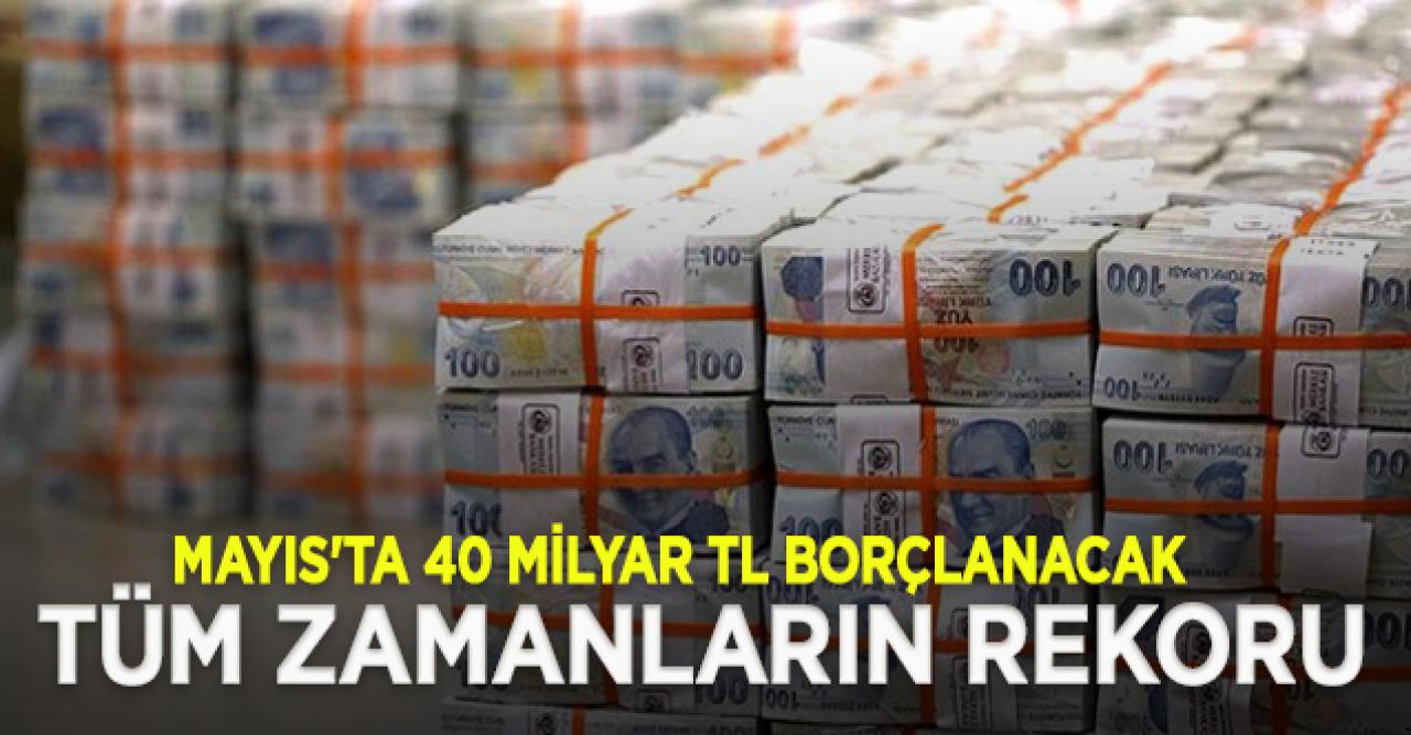 Tüm zamanların rekoru! Hazine'nin dört aylık borçlanması 123 milyar TL