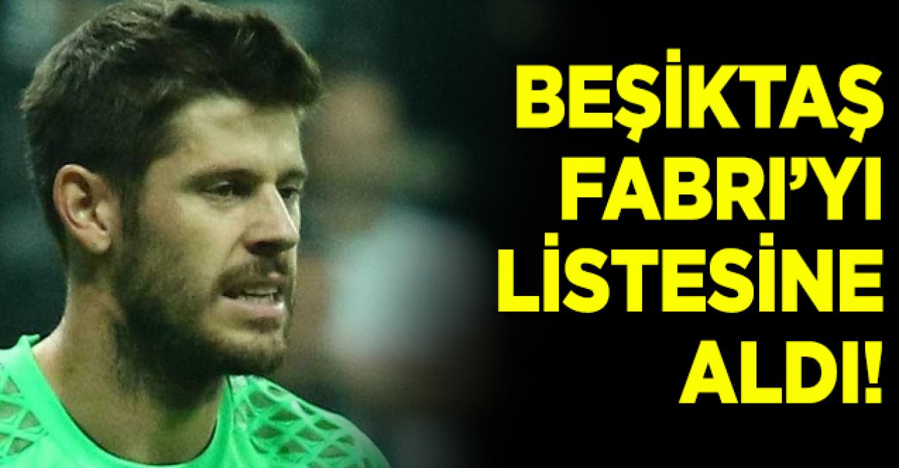 Fabri için Beşiktaş devrede