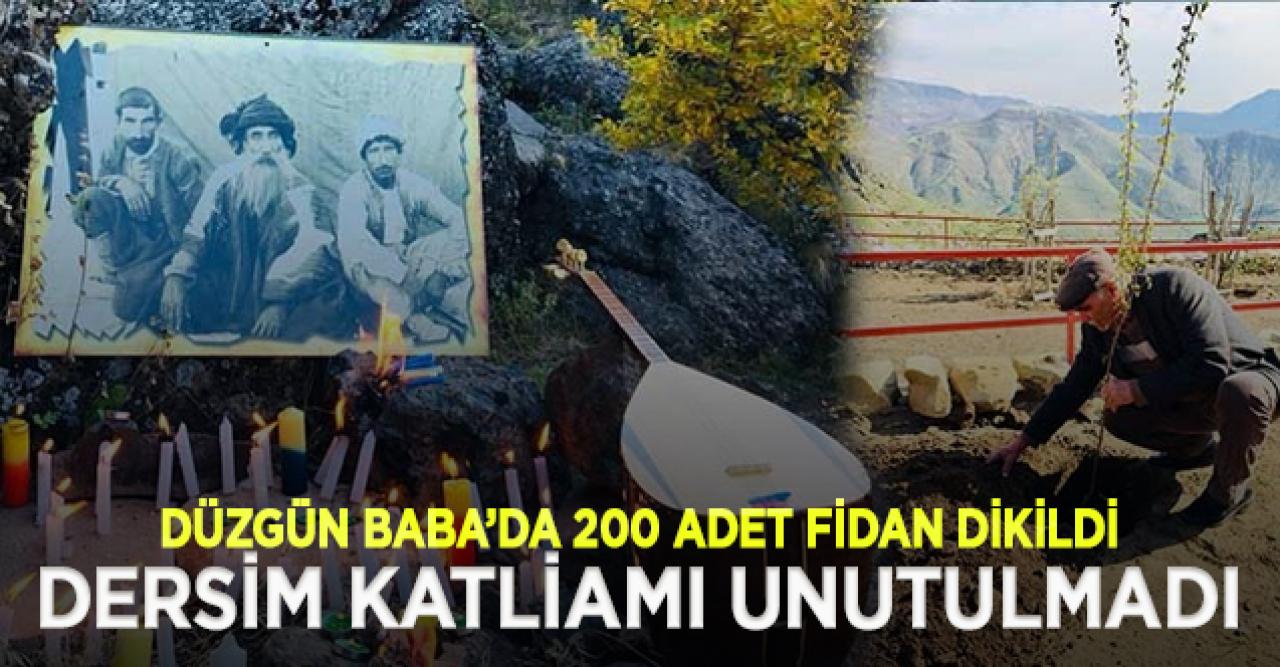 Dersim Katliamı 83 yıldır unutulmadı