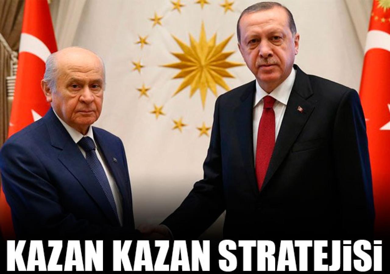 “Kazan kazan” stratejisi