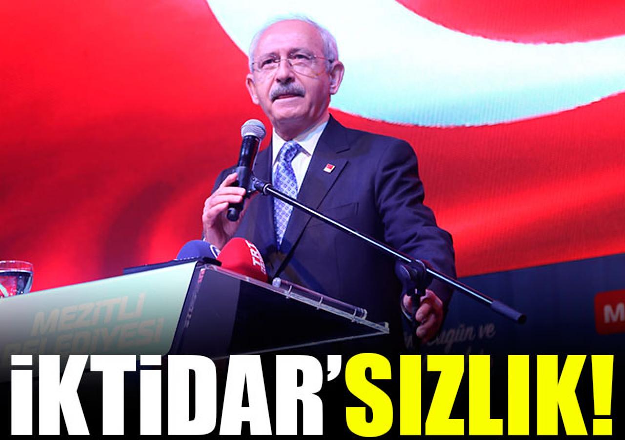 İktidar’sızlık!