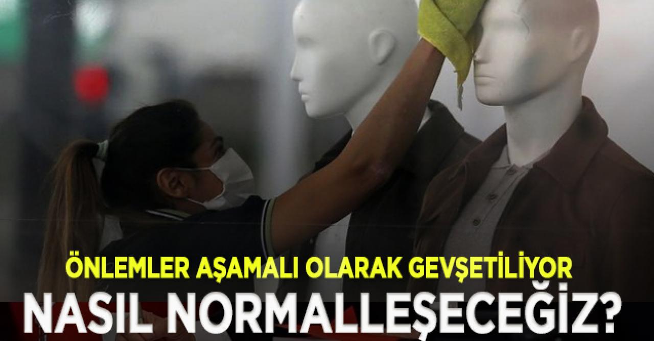 Normalleşme takvimi nasıl işleyecek? Berber, kuaförler ve AVM'ler açılıyor