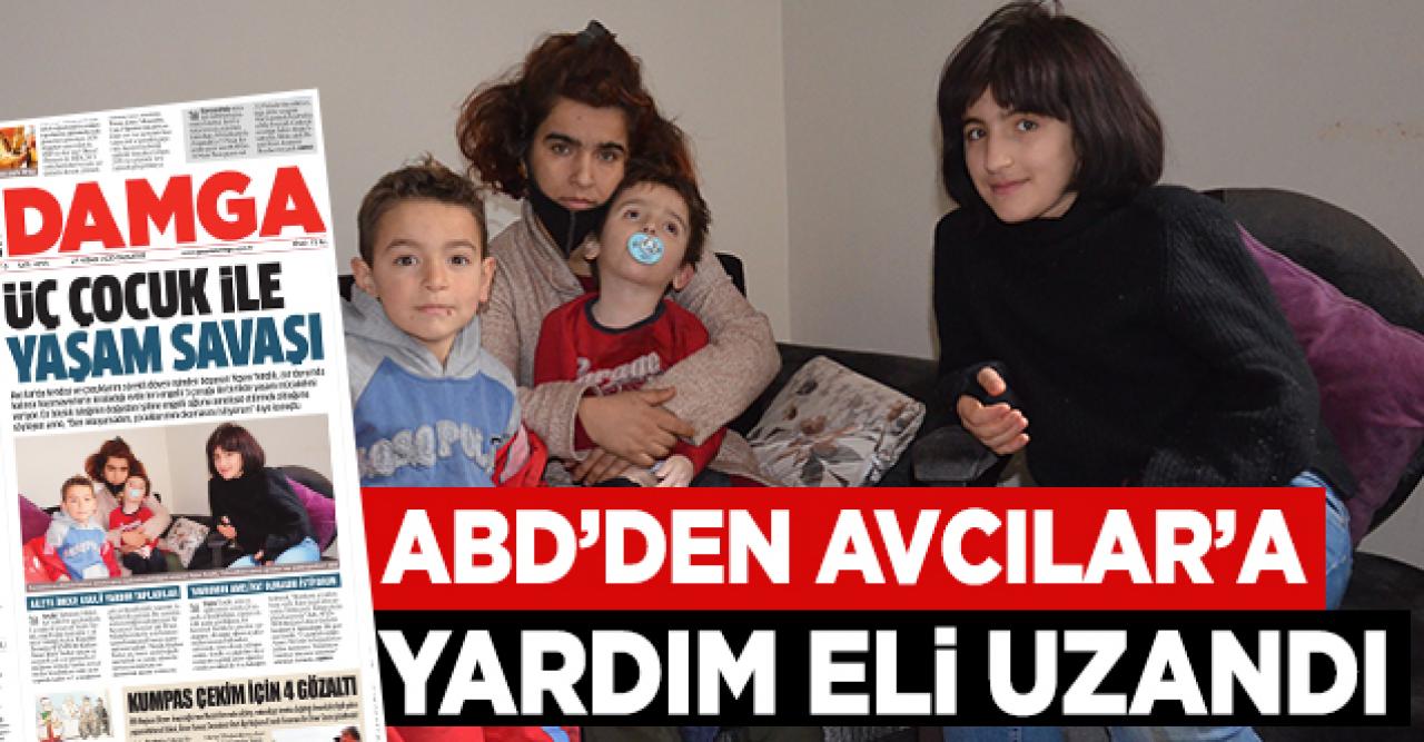 ABD'den Avcılar'a yardım eli uzandı!