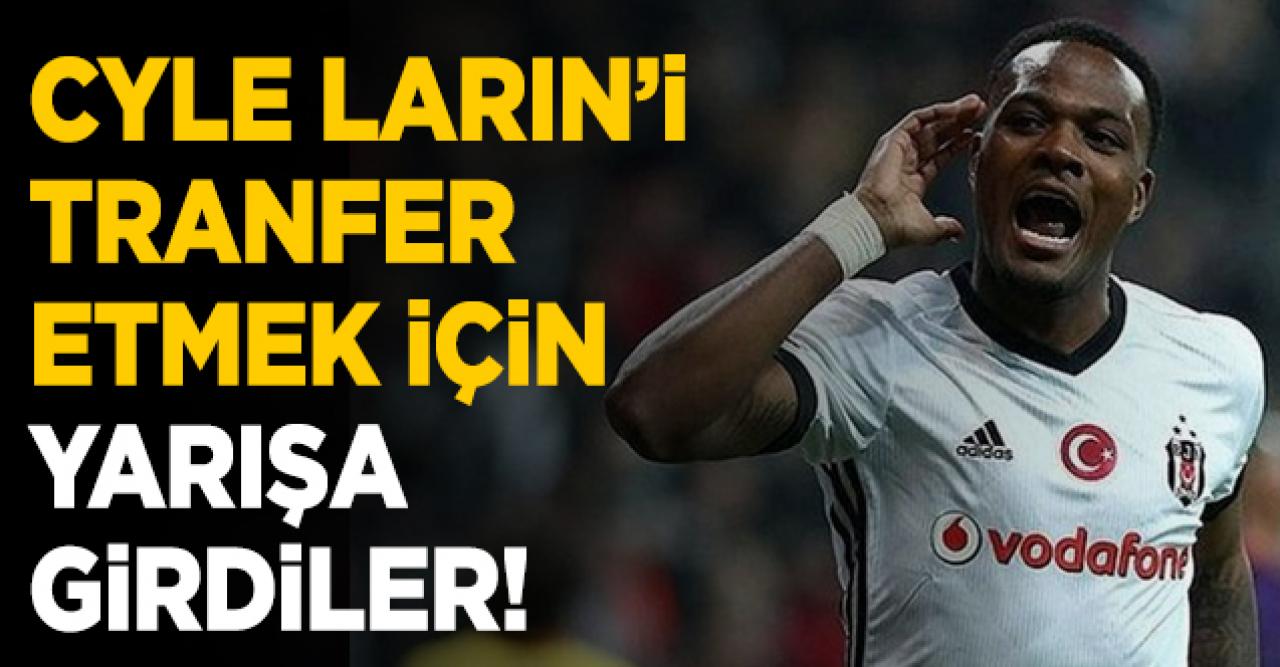 Cyle Larin için sıraya girdiler!