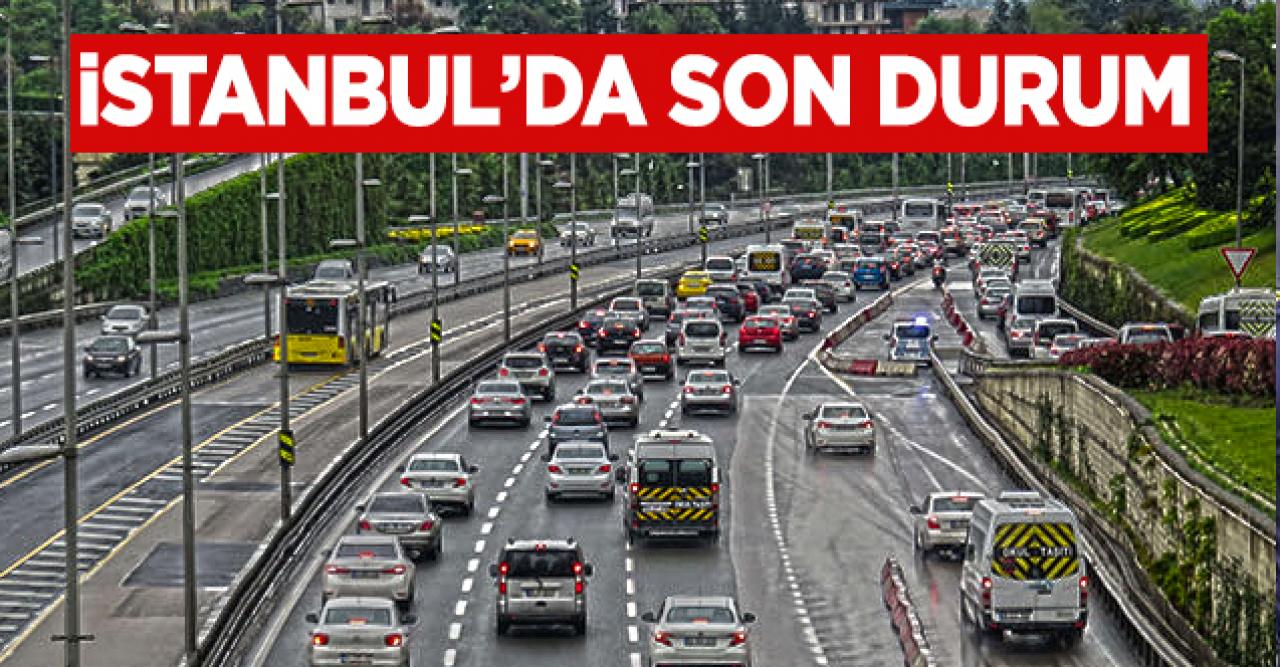 İstanbul'da trafik yüzde 18'e ulaştı