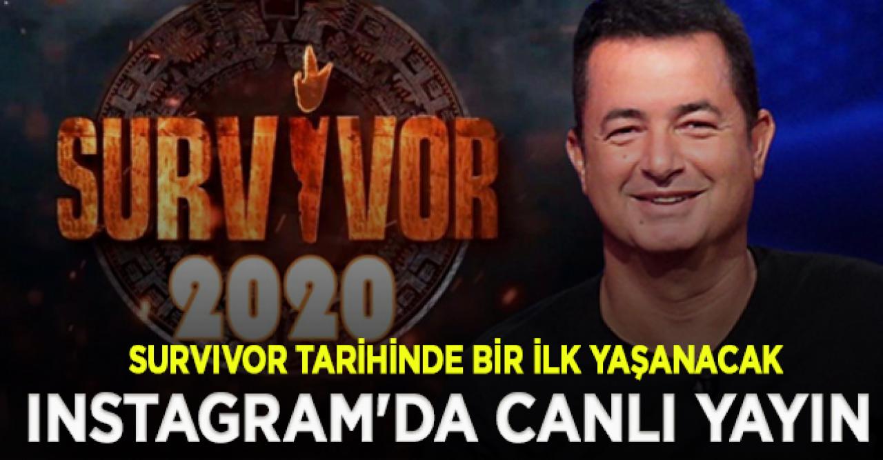 Survivor'da bir ilk! Oyunu kazanan yarışmacılar, Instagram'da canlı yayın yapacak