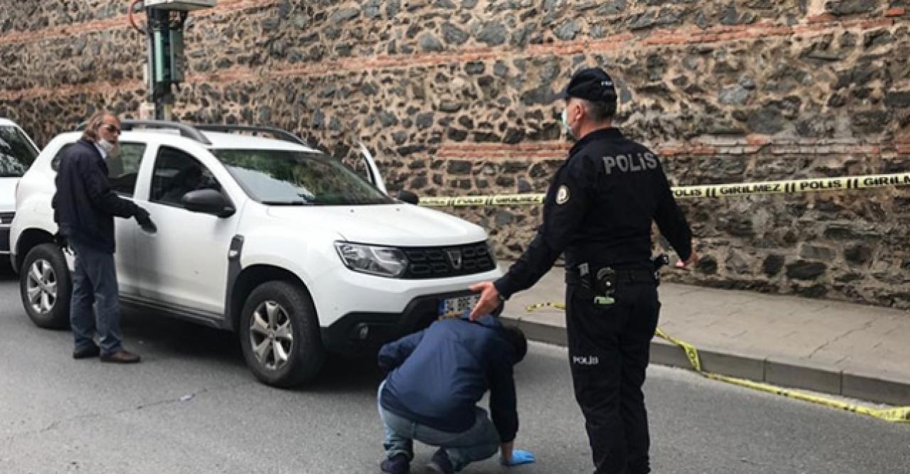 Şişli'de bir otomobile silahlı saldırı