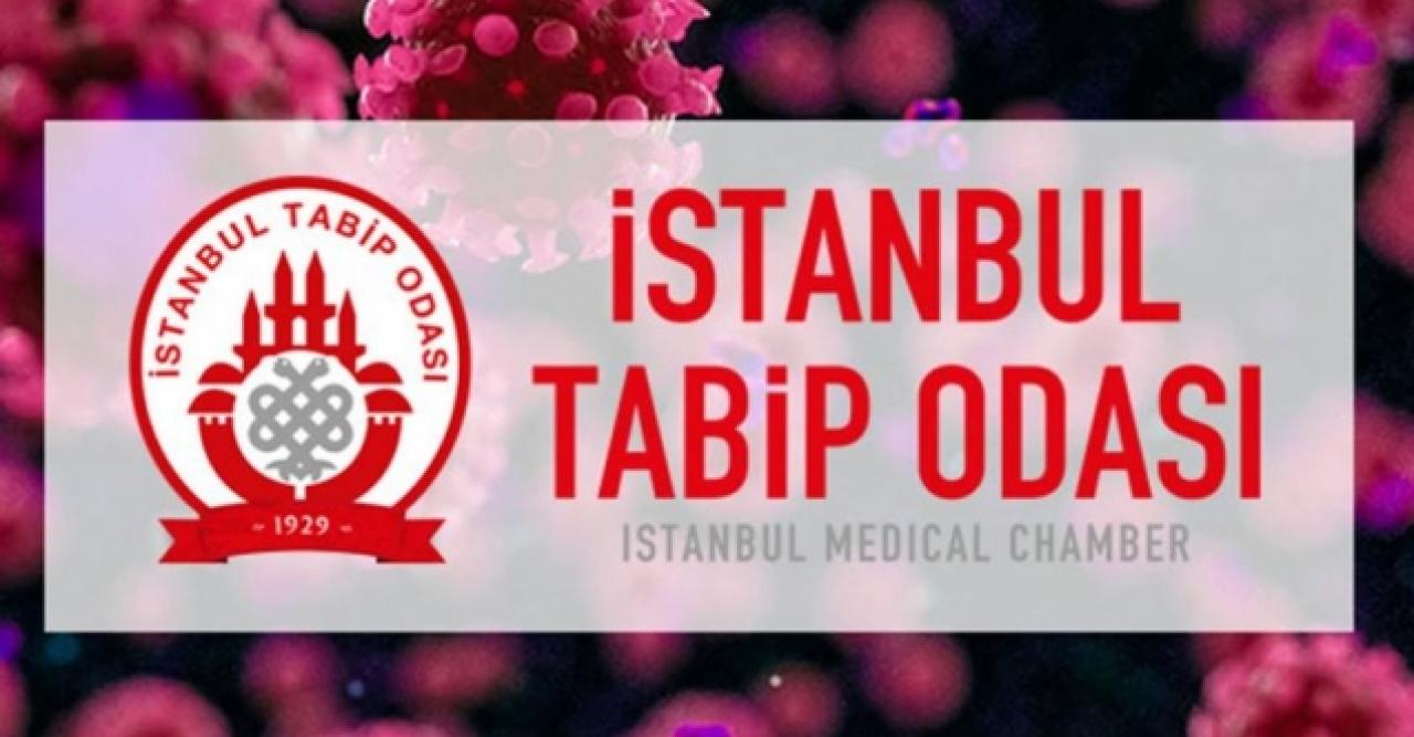 İstanbul Tabip Odası'ndan 'normalleşme için erken' çağrısı